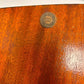 Vintage Badged Lebus Oak Double Wardrobe