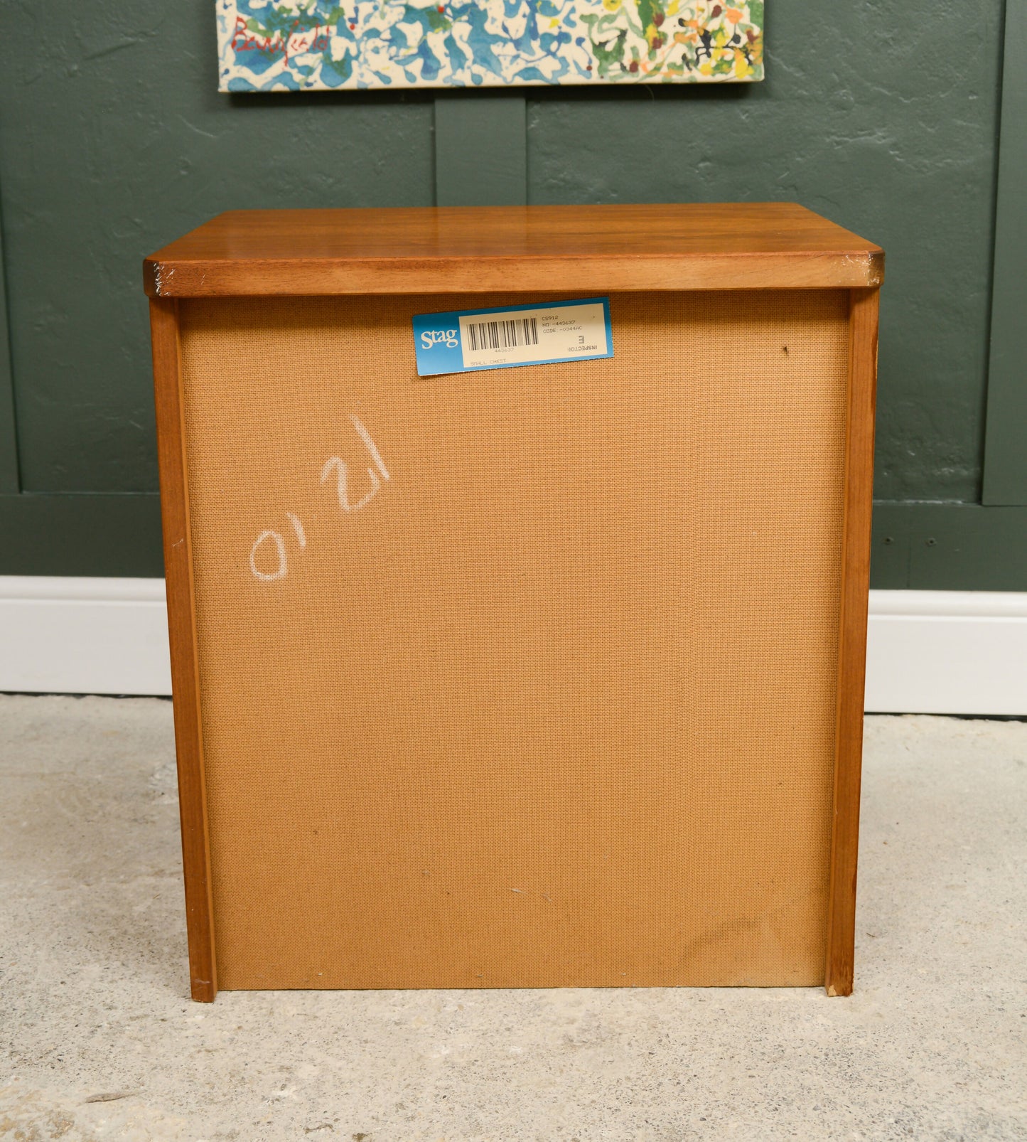 Small Stag Cantata Chest of Drawers / Bedside Drawers - Mid Century