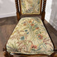 Victorian Walnut Prie-Dieu with Tapestry Upholstery Circa: 1870
