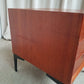 Vintage Pair of Danish Mid Century Bedside Chest Of Drawers Tables Retro Scandi R901
