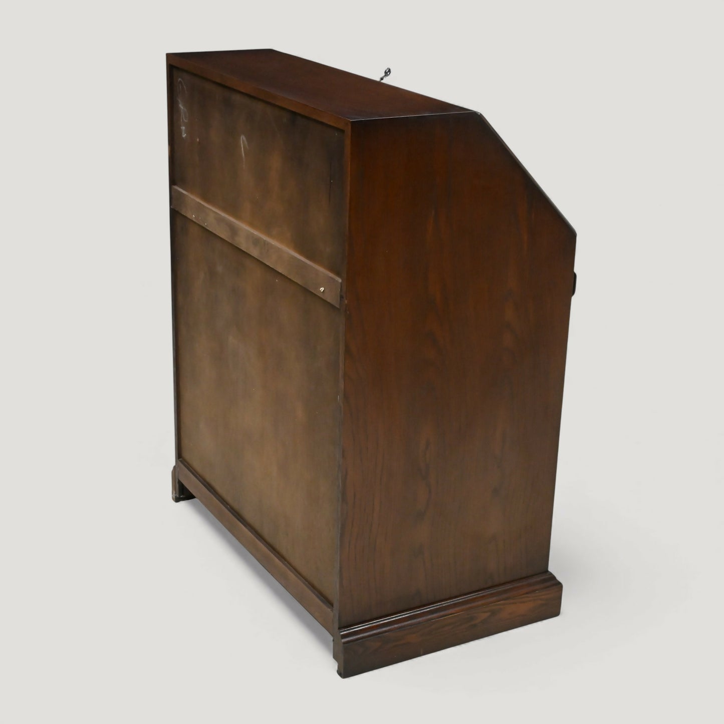 Old Charm Bureau With Fitted Interior 4 Drawers Working Lock FREE UK Delivery*. SBR10973/2509E