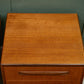 Pair G Plan Fresco Teak Bedside Tables - Mid Century 1970s
