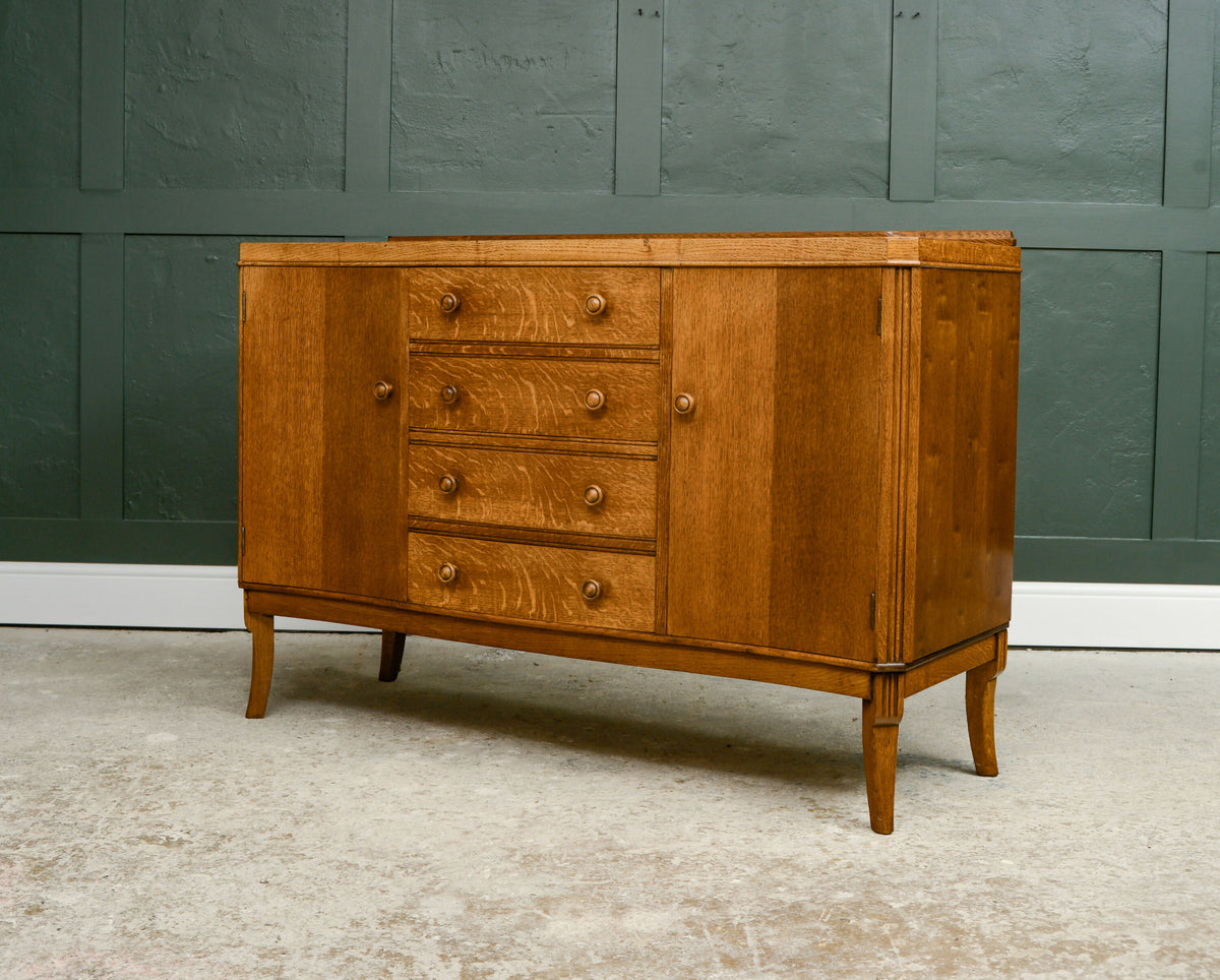 Mid Century Oak Sideboard by Strongbow Furniture