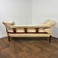 Victorian Mahogany Chaise Longue