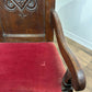 Early 19th Century Oak Hall Chair