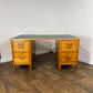 Vintage 1930’s Oak Teacher’s Pedestal Desk