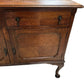 Vintage Oak early 20th C sideboard cupboard