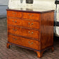 Georgian Walnut Vintage Chest Of Drawers.
