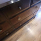 CUSTOM ORDER Stag Minstrel Captains Chest / Bedroom Furniture / Living Room Furniture / Large Chest of Drawers