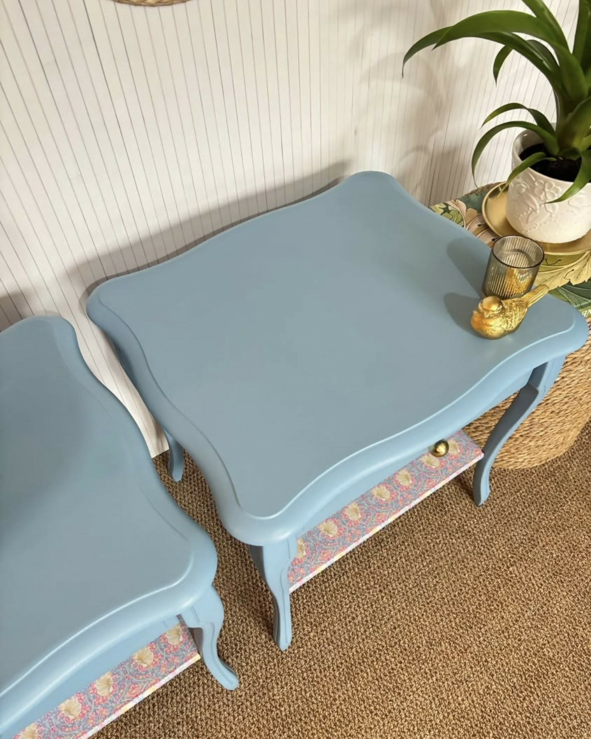 Upcycled Bedside Tables