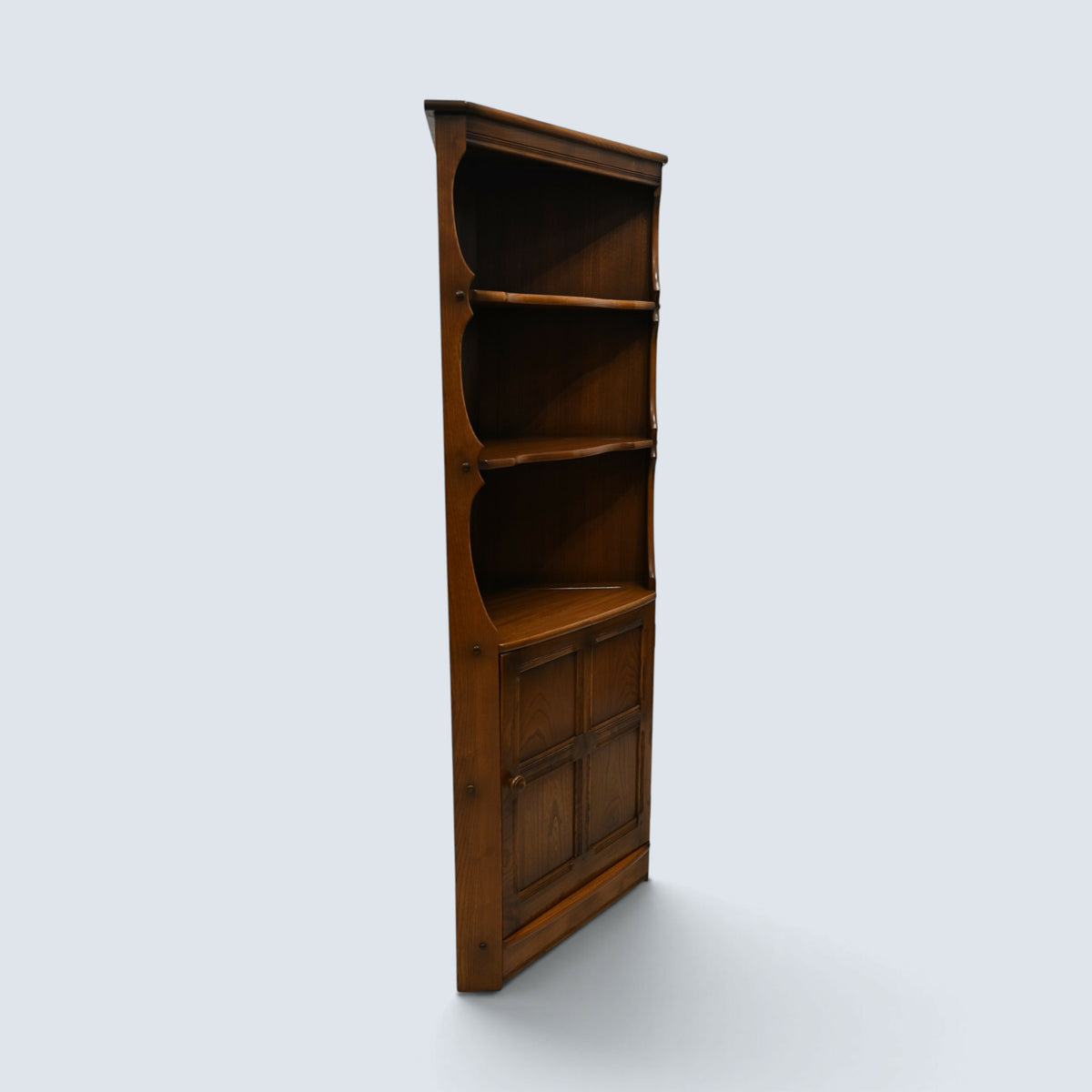 Ercol Old Colonial Corner Cabinet Golden Dawn Finish #474 FREE UK Delivery*