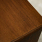 Small Georgian Mahogany Chest of Drawers with Bracket Feet