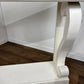 Large Modern White Console Table