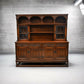 Old Charm Oak Dresser In Tudor Brown 6ft Wide Sideboard Display FREE Delivery*