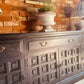 Vintage Black Sideboard