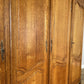 Wardrobe Vintage French Louis XVI Style Oak Four Door Carved Armoire LOT 6401