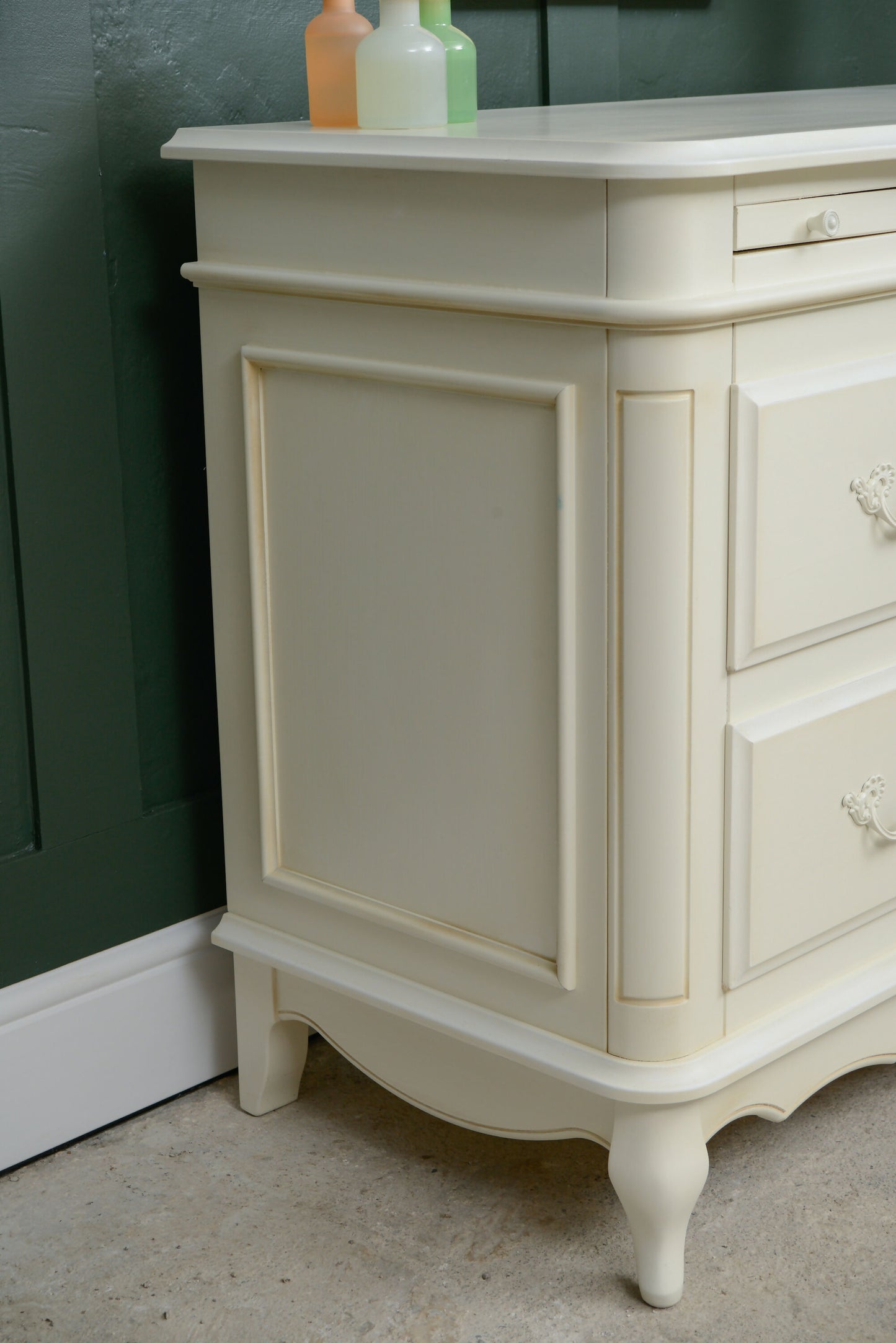 Laura Ashley Provencale Chest of Drawers - Cream Ivory