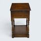 Old Charm Side Table Lamp Table Light Oak Finish With Drawer FREE UK Delivery