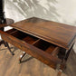 Antique Mahogany Writing Desk with Brass Claw Feet – Full of Character