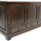 17th Century Jacobean Oak Mule Chest Blanket Box 3 Drawers FREE UK Delivery. SBR8071/0206C