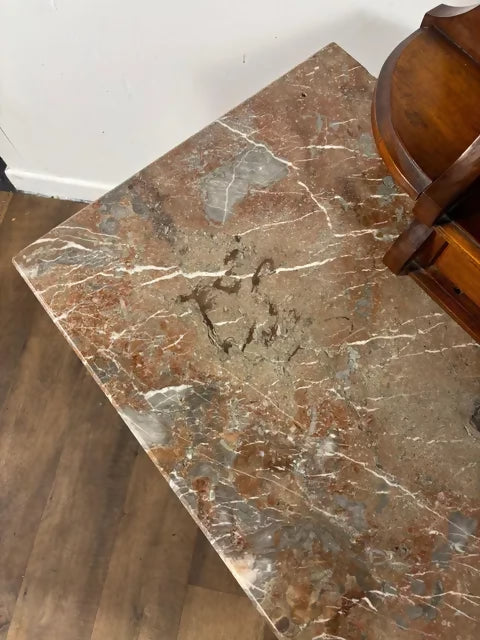 Edwardian Maple & Co. Marble Top Washstand