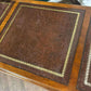 Reproduction Oak Twin Pedestal Desk