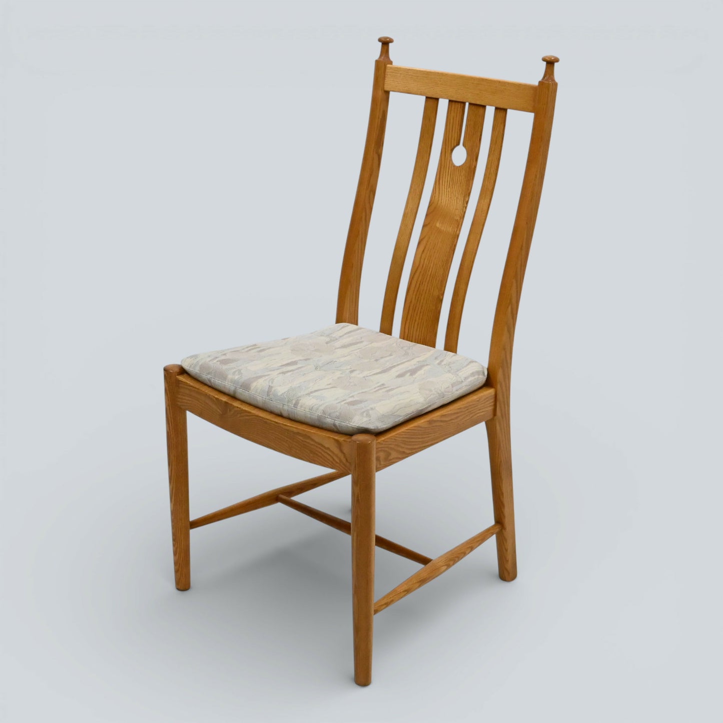 Ercol Set 4 Dining Chairs Saville Range Light Finish Cushions FREE UK Delivery*
