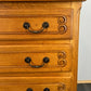Vintage French Louis XIV Chest of Drawers / Sideboard / Cabinet (LOT 3194)