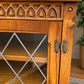 Old Mill Traditional Oak Furniture drinks Cabinet/Display Cabinet