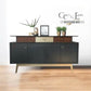 G plan grey sideboard,