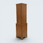 Georgian Style Corner Display Cabinet with Cupboard Glass Door FREE UK Delivery*