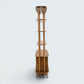 Ercol Giraffe Room Divider Bookcase Model 363 Light/Blonde Finish FREE DELIVERY