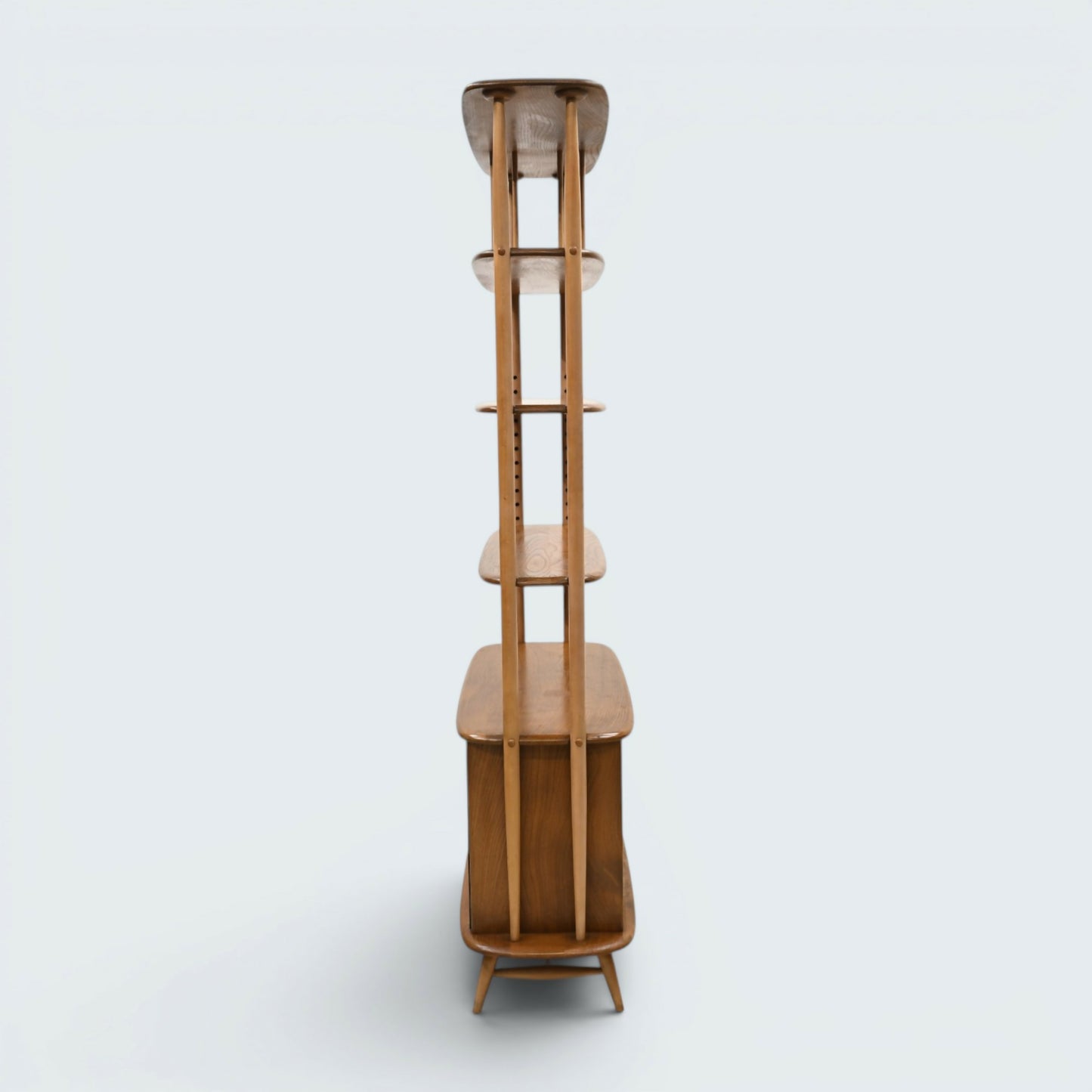 Ercol Giraffe Room Divider Bookcase Model 363 Light/Blonde Finish FREE DELIVERY