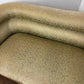 Edwardian Mahogany Upholstered Window Seat / Small Settee