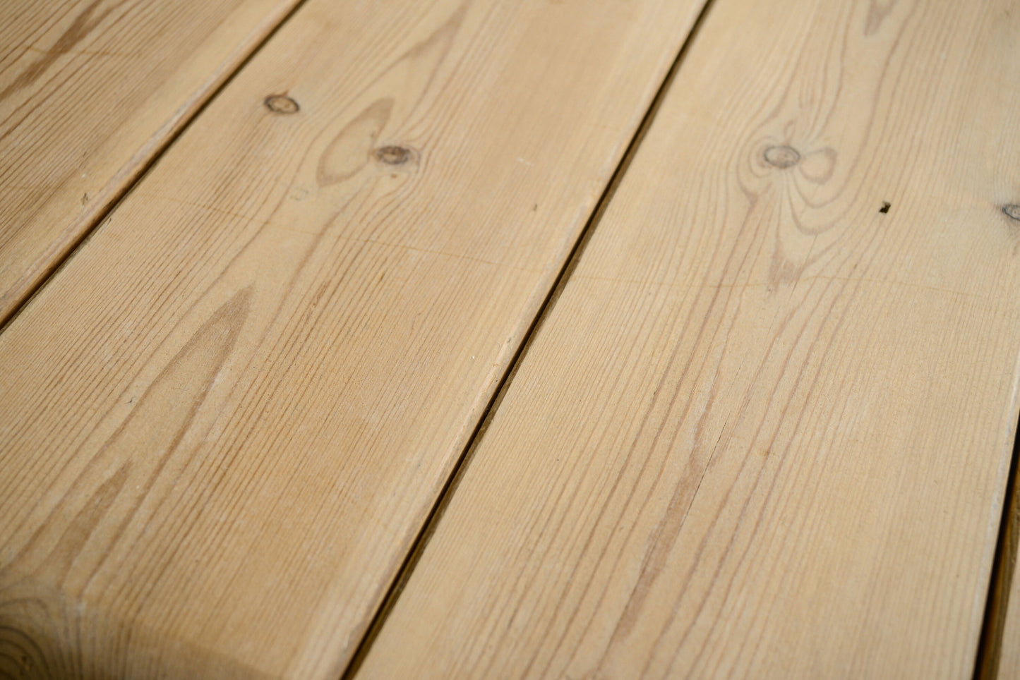 Huge Pine Plank Top Farmhouse Dining Table - 10 seater - Almost 7 FT