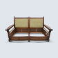 Old Charm Large Sofa 3str Tudor Brown Model 2406 Roxburgh FREE UK Delivery*