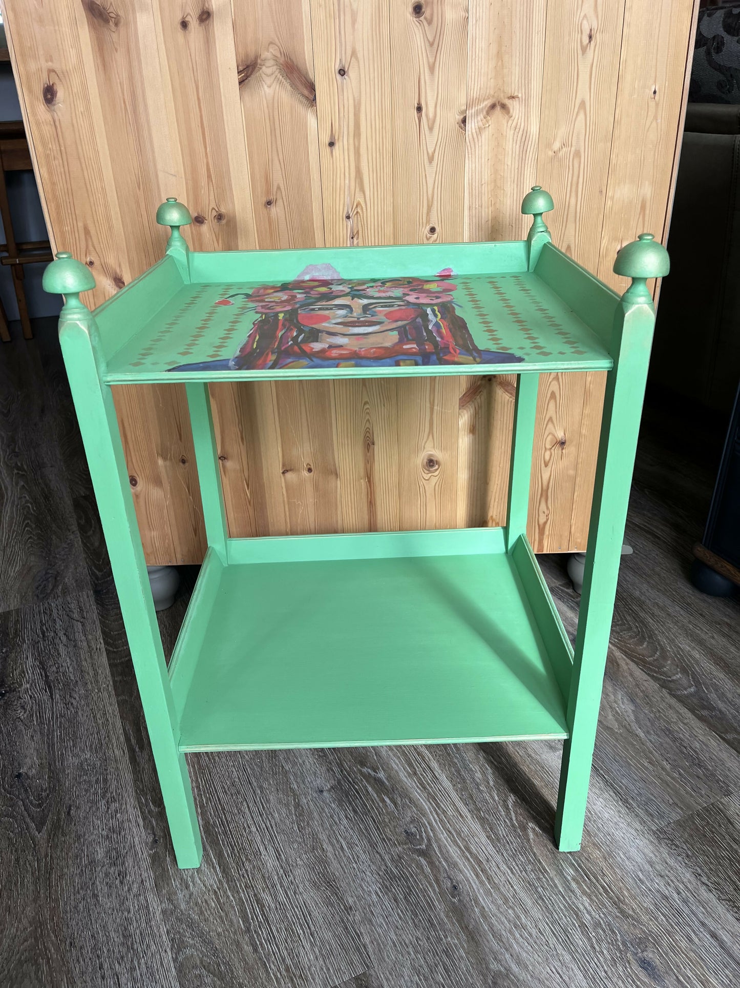 Vintage Bedside/Occasional Table