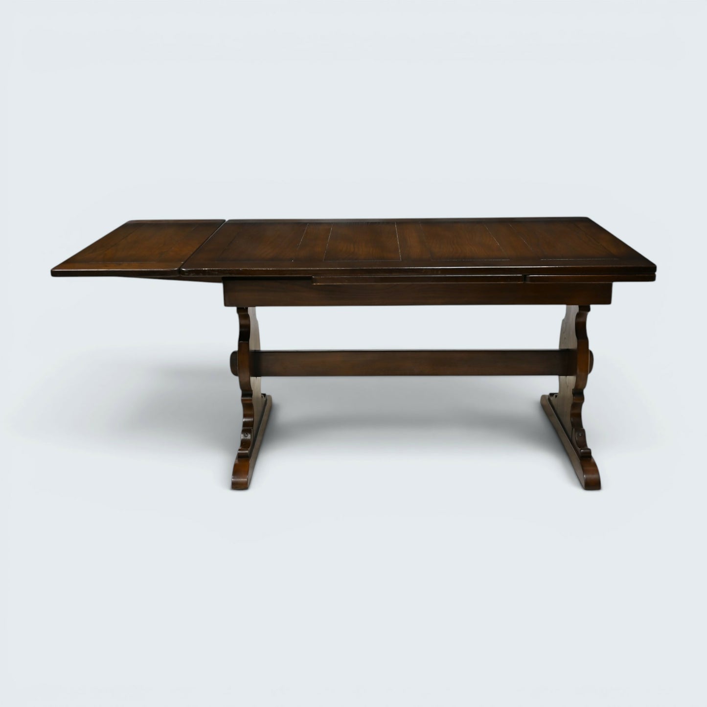 Ercol Extending Dining Table Old Colonial Dark Finish FREE UK Delivery*