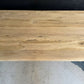 French Oak Farmehouse Dining Table with 2 Drawers