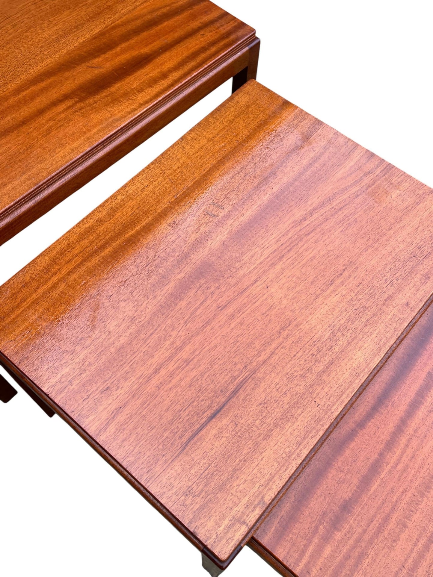 Mid century nest of tables by Gordon Russell