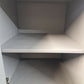 Restored Oriental Chinoiserie Style Cabinet in Modern Greeney Grey