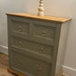 Pine chest of drawers