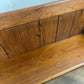 Victorian Pitch Pine Pew