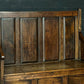 Antique Country Oak Bench, 1700s