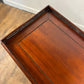 Reproduction Mahogany Chippendale Style Silver Table