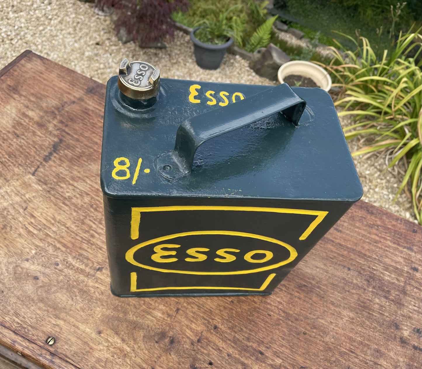 Vintage Esso Fuel Can (Free P&P)