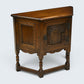Old Charm Oak Hall Table With Cupboard Light Oak vintage Sideboard FREE Delivery