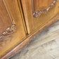 Wardrobe Vintage French Louis XVI Style Four Door Carved Armoire LOT 4861