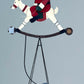 Large Mid Century Free Standing Santa Claus - Christmas Decoration