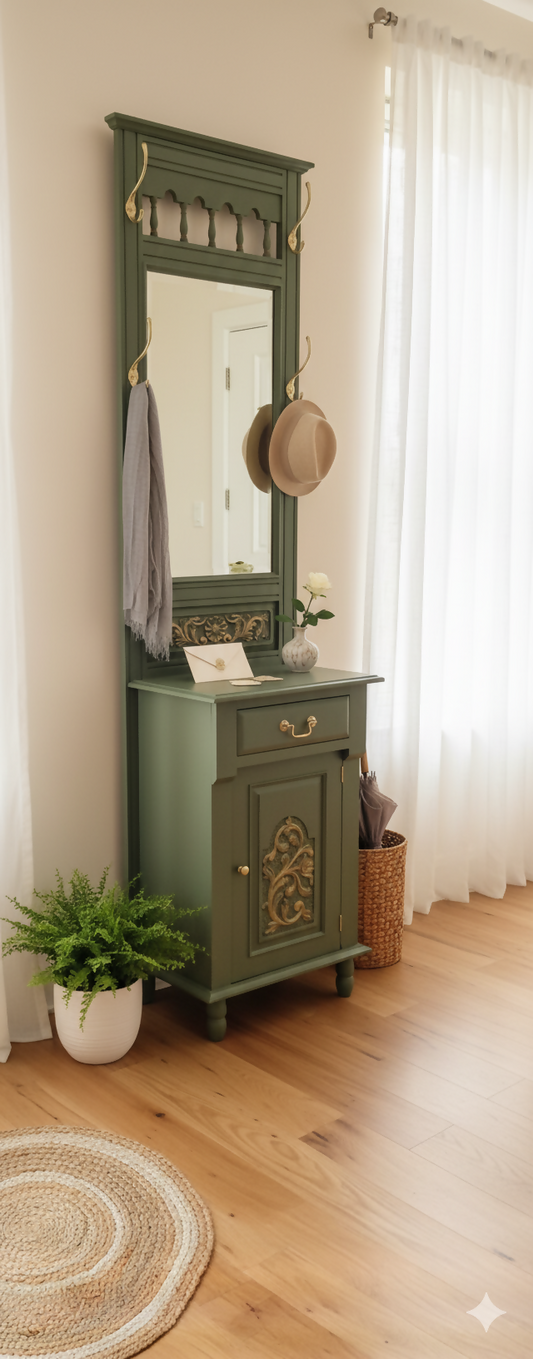Restyled Vintage Hallstand